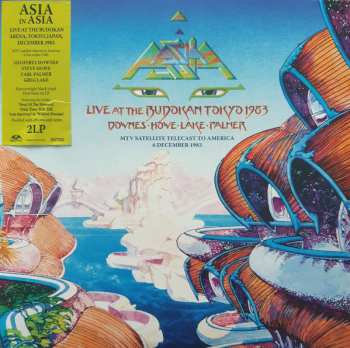 2LP Asia: Live At The Budokan Tokyo 1983 (MTV Satellite Telecast To America 6 December 1983) 375928