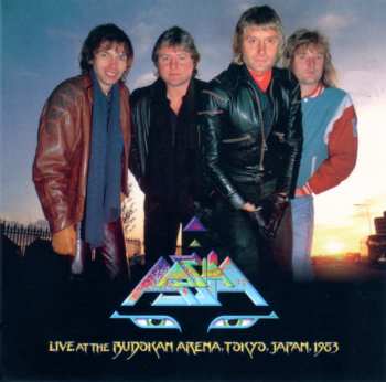 CD Asia: Asia In Asia - Live At The Budokan, Tokyo, 1983 392239