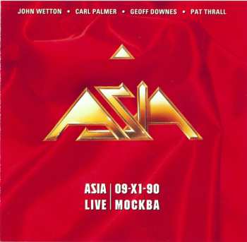 Asia: Live In Moscow