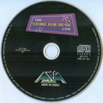 CD Asia: Under The Bridge DIGI 173926