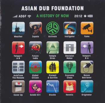 CD Asian Dub Foundation: A History Of Now 16167