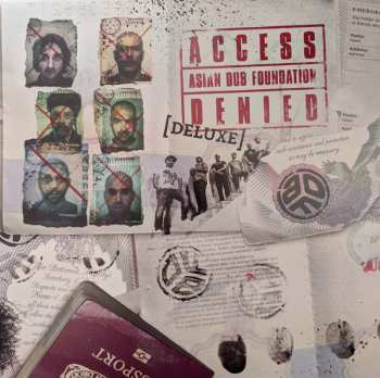 2LP Asian Dub Foundation: Access Denied LTD | DLX 137174