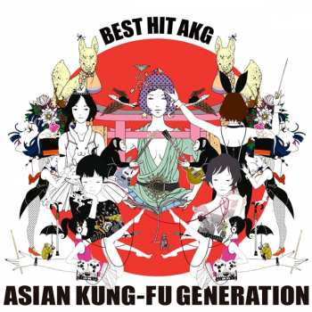 Album Asian Kung-Fu Generation: Best Hit AKG