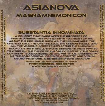 EP Asianova: Magnamnemonicon CLR 495717