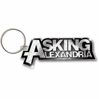 Merch Asking Alexandria: Klíčenka Logo Asking Alexandria 