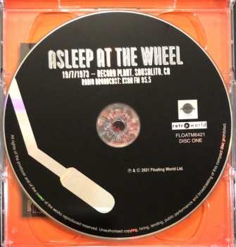 2CD Asleep At The Wheel: Live: The Record Plant Sausalito: 19th July 1973 The Lone Star Cafe: New York City: 1st July 1980 289101