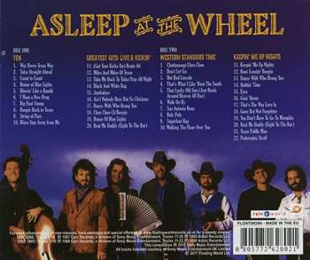 2CD Asleep At The Wheel: Ten/Live & Kickin'/Western Standard Time/Keepin' Me Up Nights 233943