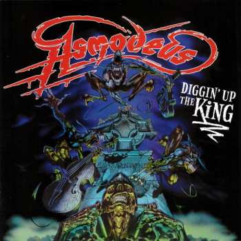 Album Asmodeus: Diggin' Up The King