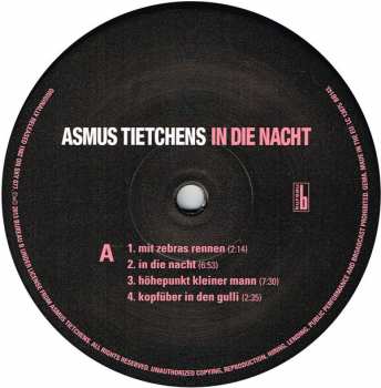 LP Asmus Tietchens: In Die Nacht 84905