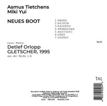 CD Asmus Tietchens: Neues Boot 472666