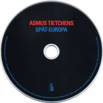 CD Asmus Tietchens: Spät-Europa DIGI 503582