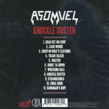 CD Asomvel: Knuckle Duster 258669