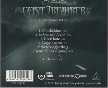 CD ASP: Die GeistErfahrer EP 157995