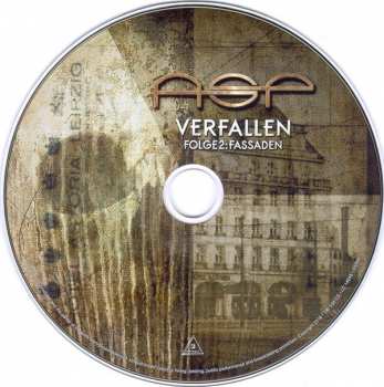 CD ASP: Verfallen - Folge 2: Fassaden
