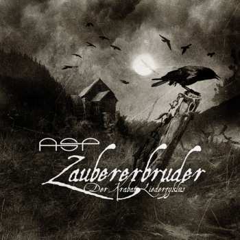 Album ASP: Zaubererbruder - Der Krabat-Liederzyklus