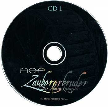 2CD ASP: Zaubererbruder - Der Krabat-Liederzyklus 406055