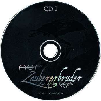 2CD ASP: Zaubererbruder - Der Krabat-Liederzyklus 406055