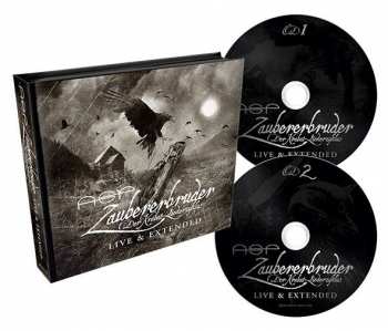 Album ASP: Zaubererbruder - Der Krabat-Liederzyklus - Live & Extended