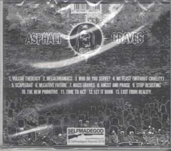 CD Asphalt Graves: The New Primitive 260325