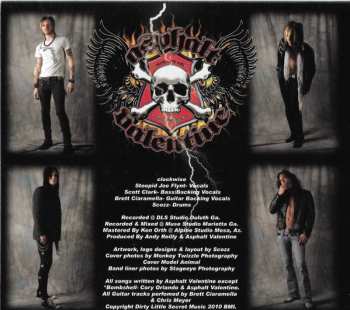 CD Asphalt Valentine: Strip Rock Roll DIGI 489652