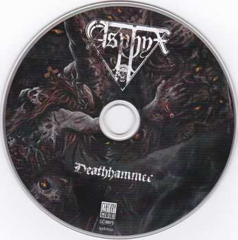CD Asphyx: Deathhammer 9122