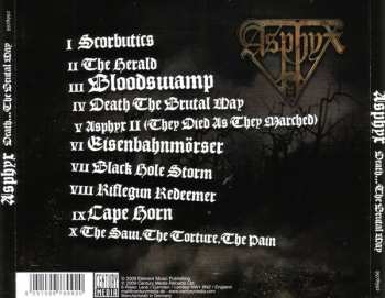 CD Asphyx: Death...The Brutal Way 9117