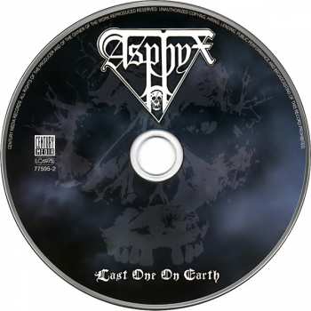 CD Asphyx: Last One On Earth 19771