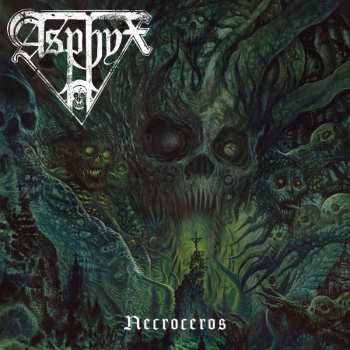 Album Asphyx: Necroceros