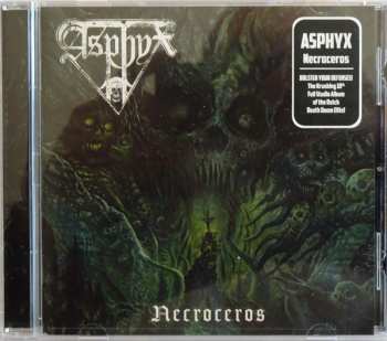 CD Asphyx: Necroceros 24811