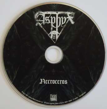 CD Asphyx: Necroceros 24811