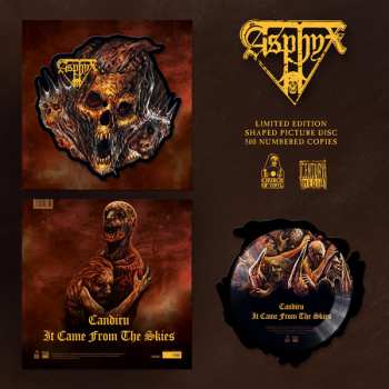Album Asphyx: Candiru