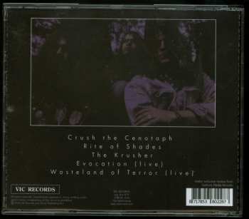 CD Asphyx: Crush The Cenotaph 92256