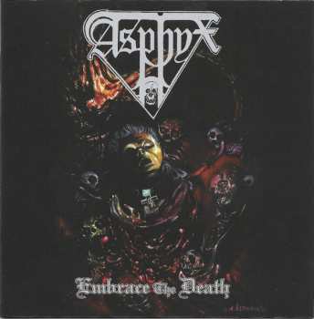 CD Asphyx: Embrace The Death