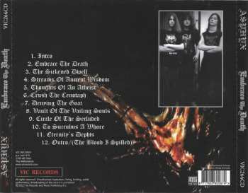 CD Asphyx: Embrace The Death 423772