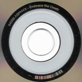 CD Asphyx: Embrace The Death 423772