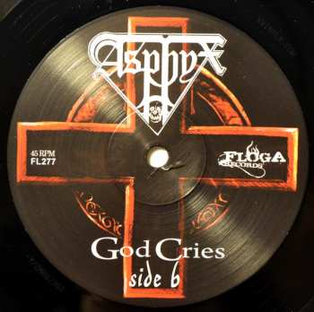 LP Asphyx: God Cries LTD 65894