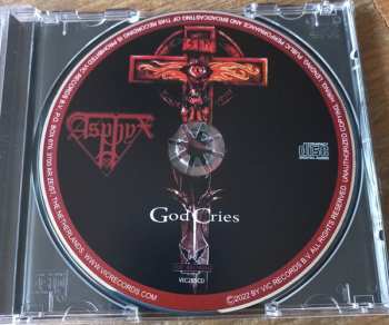 CD Asphyx: God Cries 400780