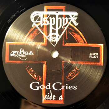 LP Asphyx: God Cries LTD 65894