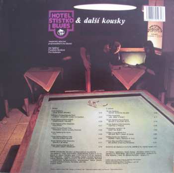LP ASPM: Hotel Štístko Blues & Další Kousky