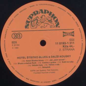 LP ASPM: Hotel Štístko Blues & Další Kousky 43499