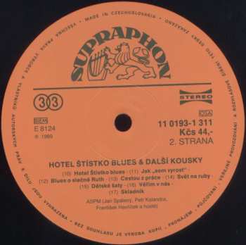 LP ASPM: Hotel Štístko Blues & Další Kousky