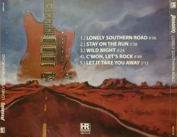 CD Assasin: Lonely Southern Road