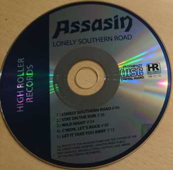 CD Assasin: Lonely Southern Road 251228