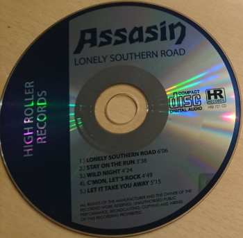 CD Assasin: Lonely Southern Road