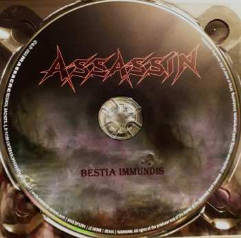 CD Assassin: Bestia Immundis DIGI 4476