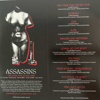 LP Assassins: The Year That Never Came LTD | CLR 538506