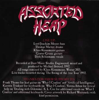 CD Assorted Heap: Mindwaves 23640
