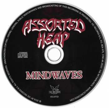 CD Assorted Heap: Mindwaves 23640