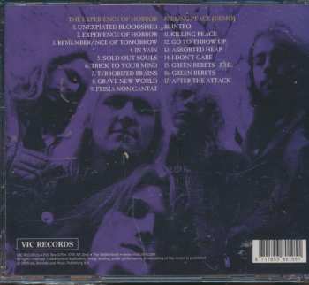 CD Assorted Heap: The Experience Of Horror 291567