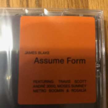 CD James Blake: Assume Form 2911